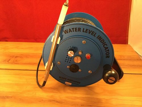 Slope Indicator Water Level 100ft Very Clean Tested Working