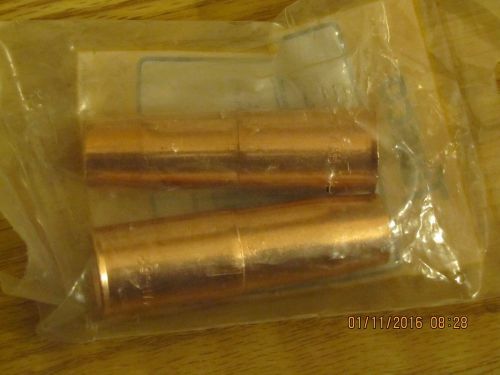 2 NEW TWECO 1240-1220 MIG WELDING NOZZLES HEAVY DUTY 11/16