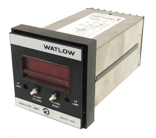 Watlow 840A-1600-0000 Digital Temperature Controller -100 to 200 Deg