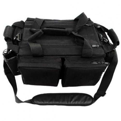 Leapers pvc-p768b utg all-in-one range bag 23&#034;x8&#034;x16&#034; black for sale