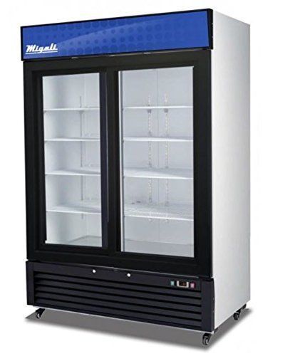 Migali (C49RS) 49 cu/ft Glass Door Merchandiser Refrigerator