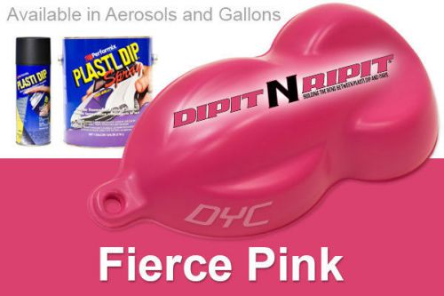 Performix plasti dip gallon of ready to spray fierce pink rubber dip coating for sale
