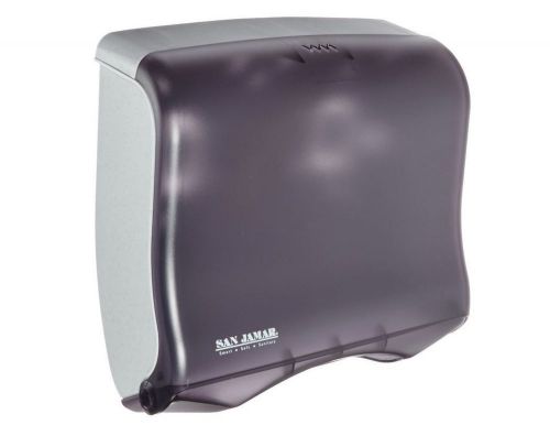 San Jamar T1755 Ultrafold Fusion Towel Dispenser, Fits 400 Multifold/240 New