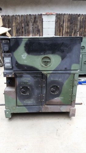 Generator set, skid mounted, tactical quiet, 10 kw, 60 hz for sale