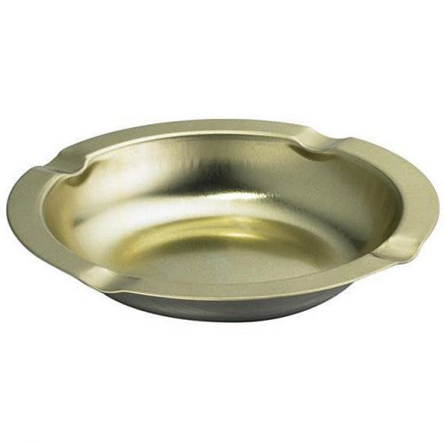Tablecraft 5.75-in Anodized Aluminum Ashtrays (Pack of 12)