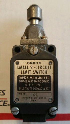 OMRON WL D3 Small 2 Circuit  LIMIT SWITCH