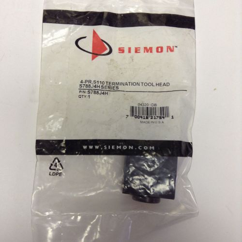 SIEMON S788J4H Replacement Blade 4 pair for S110 110 termination tool block head