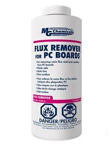 MG Chemicals 4140 Flux Remover for PC Boards, 1 Liter Liquid Bottle