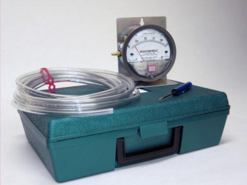 New wonder makers environmental containment area pressure monitor #51 enclosure for sale