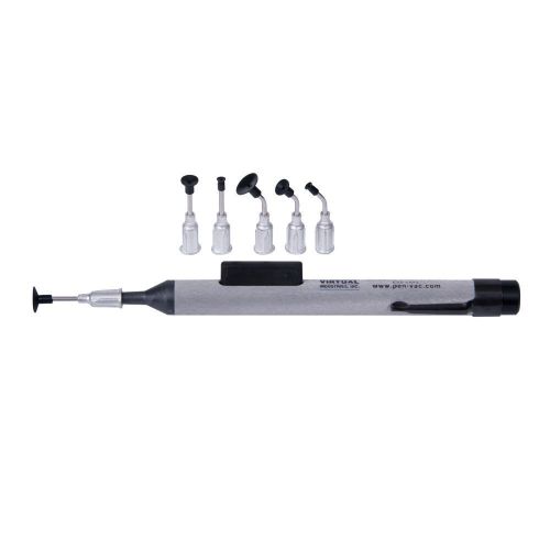 Virtual Industries VHT-70 Silver Pen-Vac Vacuum Pen