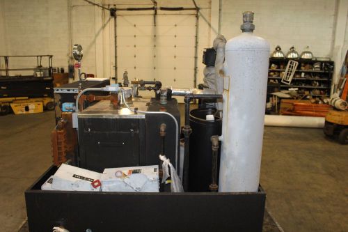 PARKER STEAM BOILER FGA-45-1 7HP 301,000 BTU BUILT 2009