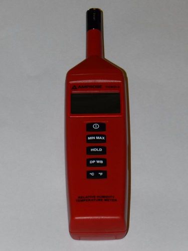 Amprobe THWD-3 Relative Humidity Temperature Meter