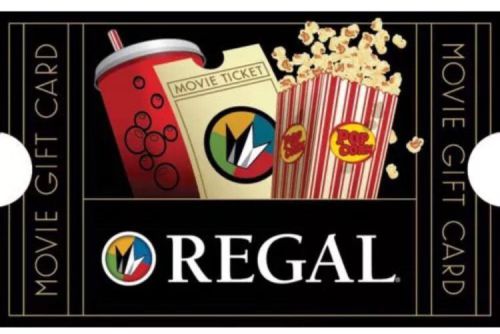 Buy a  $50 Regal Movie Gift Card - Email delivery