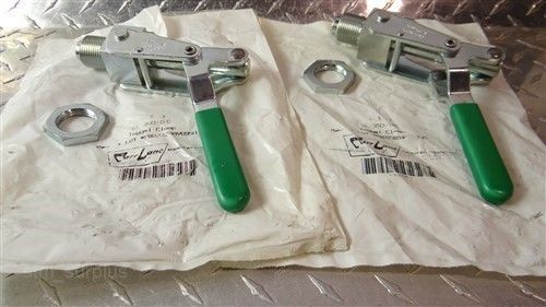 NEW!!! PAIR OF TOGGLE CLAMPS CL-350-TPC CARR LANE