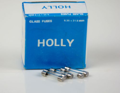 10 x 0.25a glass fuse cartridge 6.35 x 31.8 mm, 5 x 0.250 ma glass fuse for sale