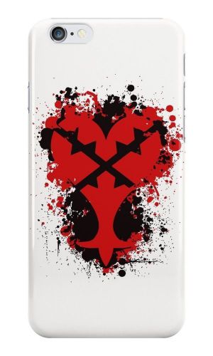 Heartless Kingdom Hearts Apple iPhone iPod Samsung Galaxy HTC Case