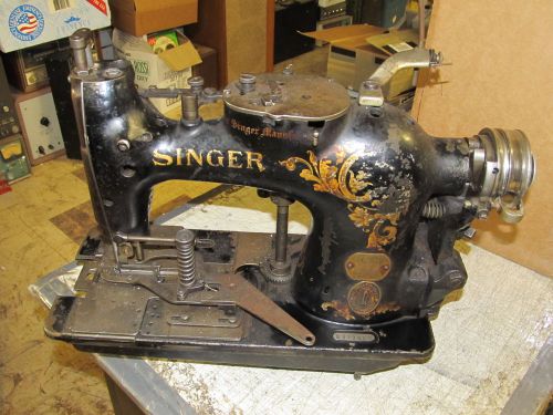 Vintage Singer 71-6 Buttonhole Sewing Machine Head Only