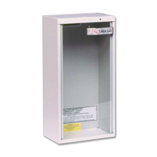 Kidde 468042 10 lb. Surface Mount Fire Extinguisher Cabinet