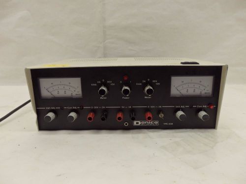 DANICA SUPPLY TPS 23B with 2 voltage meters 220V 50Hz 390W C6