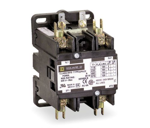 NEW Square-D DPA32  90 amp (180 amp LRA) relay as sold by Grainger model 2CT01