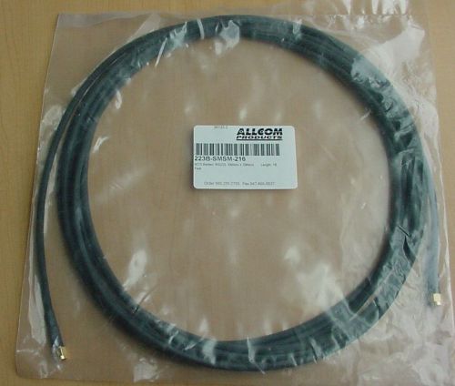 Belden 9273 RG 223, SMA/m + SMA/m Cable 18 Foot Patch Cord