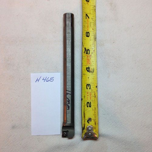 1 USED 16 MM HEAVY METAL BORING BAR. C16R-SCLCL-3 TAKES CCMT INSERT {H465}