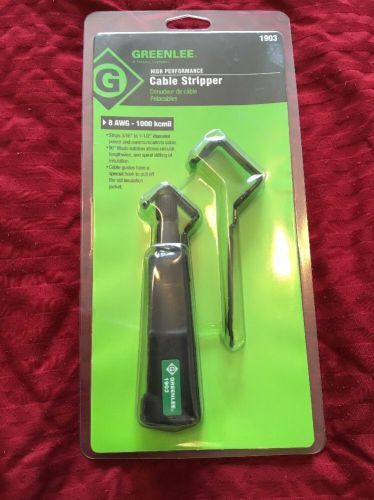 GREENLEE high Performance cable stripper