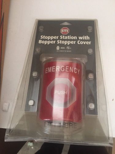 STI STOPPER STATION WITH BOPPER STOPPER COVER RED Model SS-2011E