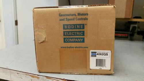 Bodine Electric Motor 4062