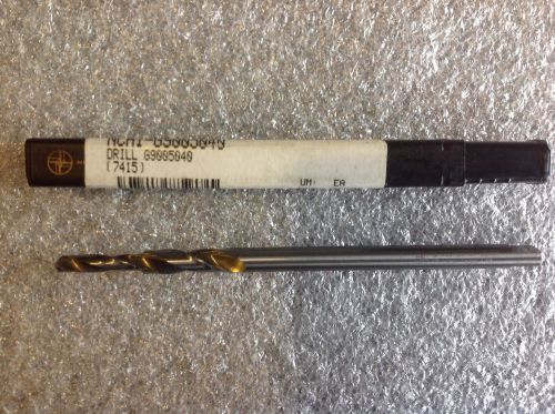 New cnc carbide step drill 7mm niagara--.197&#034; step to .274&#034; (7mm) tang end for sale