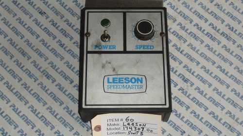 Leeson Speedmaster Motor Control 174307