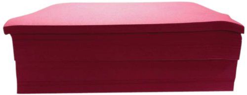 Childcraft 1465880 Light Weight Construction Paper 9&#034; x 12&#034; Red (Pack of 500)