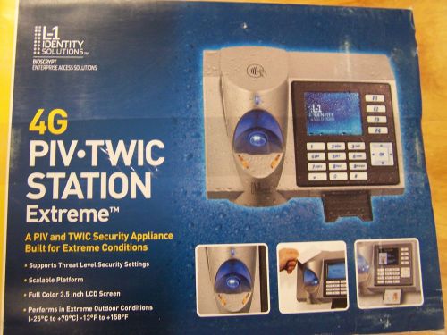 L-1 identity bioscrypt 4g piv twic extreme conditions fingerprint/card reader for sale