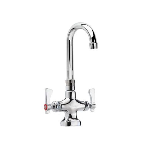 Krowne 16-302l - royal single deck pantry faucet, 8.5&#034; gooseneck spout, low lead for sale