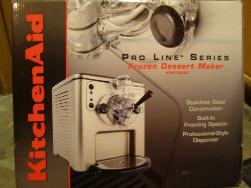 KitchenAid KPFD200SS Pro Line Frozen Dessert Maker Dispense Service O-Rings