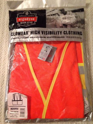 ergodyne Glowear High Visibility Clothing #8245PSV Public Safety Vest L/XL