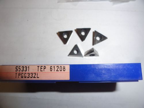 Sumitomo TPGG332L Cermet Turning Inserts, Grade T12A
