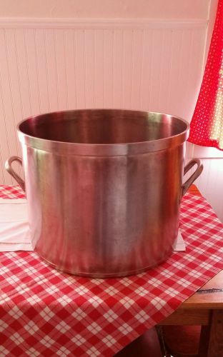 15 gallon heavy duty stainless steal vollrath stock pot