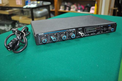 Shure FP410 Intellimix microphone mixer