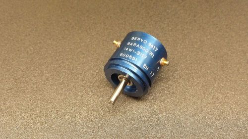 Servo Instrument Precision Variable Resistor 14W1-3117 2kohm NoS SN17