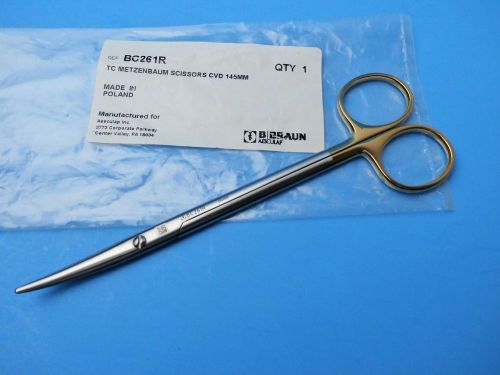 TC METZENBAUM SCISSORS CURVED 145mm(Aesculap#BC261R)Surgical Instrument,ORIGINAL