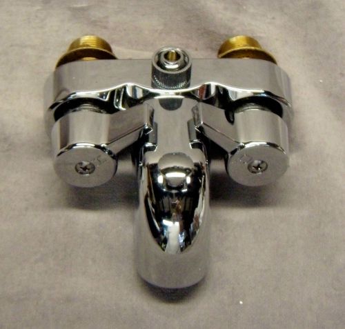 ProPlus Diverter Bathcock (Add-on Shower Faucet) #114015, Chromed Brass, New