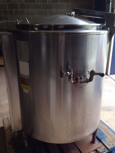 Groen ah/1-60 steam jacketed soup kettle natural gas 60 gallon for sale