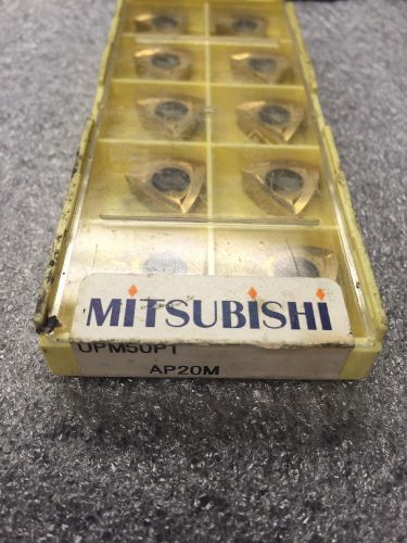 Mitsubishi Carbide Inserts Qty7 UPM 50 P1 AP20M (LOC2001A)
