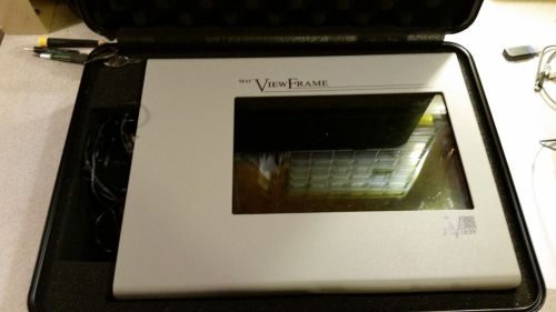 nView MAC ViewFrame with case and cables