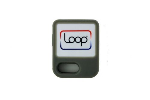 Loop Pay Fob Card Storage for iPhone and Android - Gray DEFECTIVE