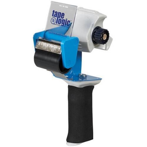Tape logic 2&#034; comfort grip carton sealing tape dispenser new in box for sale