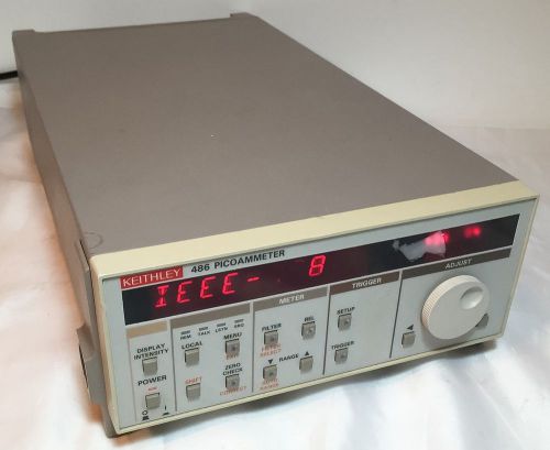 Keithley Model 486 Digital Picoammeter
