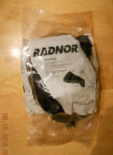 RADNOR HEADGEAR PART NO. 6405165 POLYCARBONATE &amp; PROPIONATE