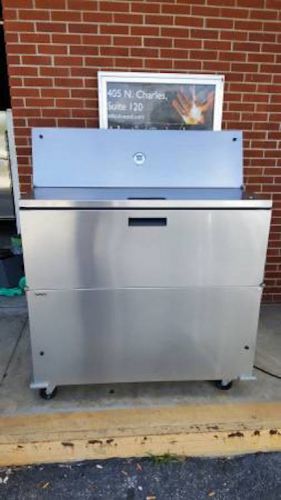 Delfield Stainless Steel Rolling Cooler